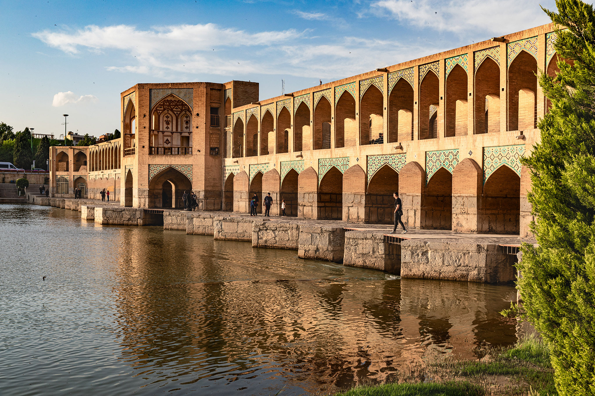 Khaju Bridge, Isfahan